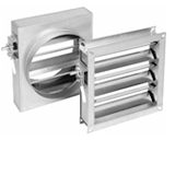 DD Air Control Duct Dampers