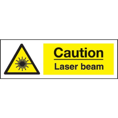 Caution laser beam 