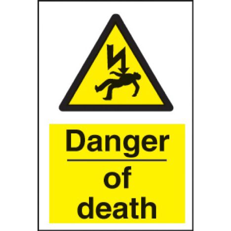 Danger of death 