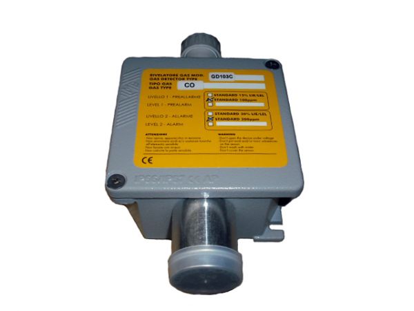 Car Park Latching CO Detector GD103C 