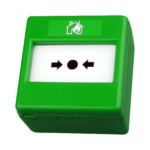 Fulleon Green Emergency Door Release Surface Call Point