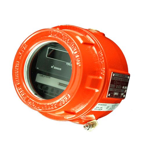 Hochiki Conventional Explosion-Proof Infra-Red Flame Detector IFD-E (EXD)