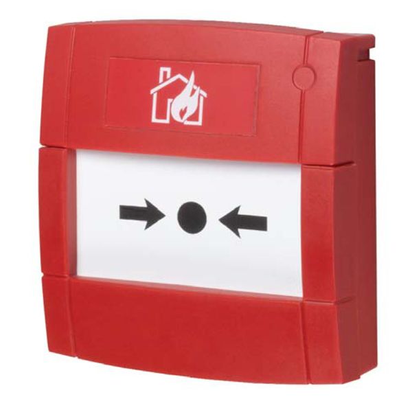 KAC Flush Fire Alarm Call Point 470 Ohm Resistor Fitted 