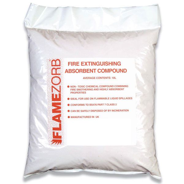 Flamezorb Absorbent Compound