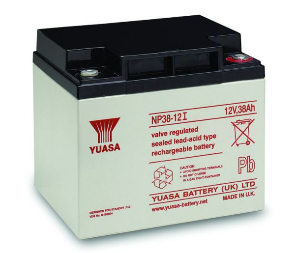 Yuasa NP Battery 12V 38AH