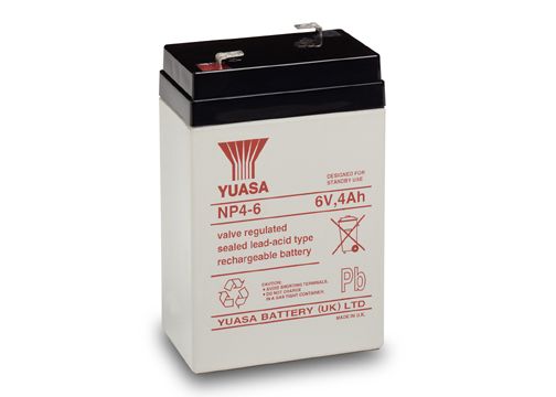Yuasa NP Battery 6V 4AH