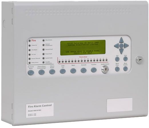 Kentec Syncro 1 loop AS Fire Control Panel