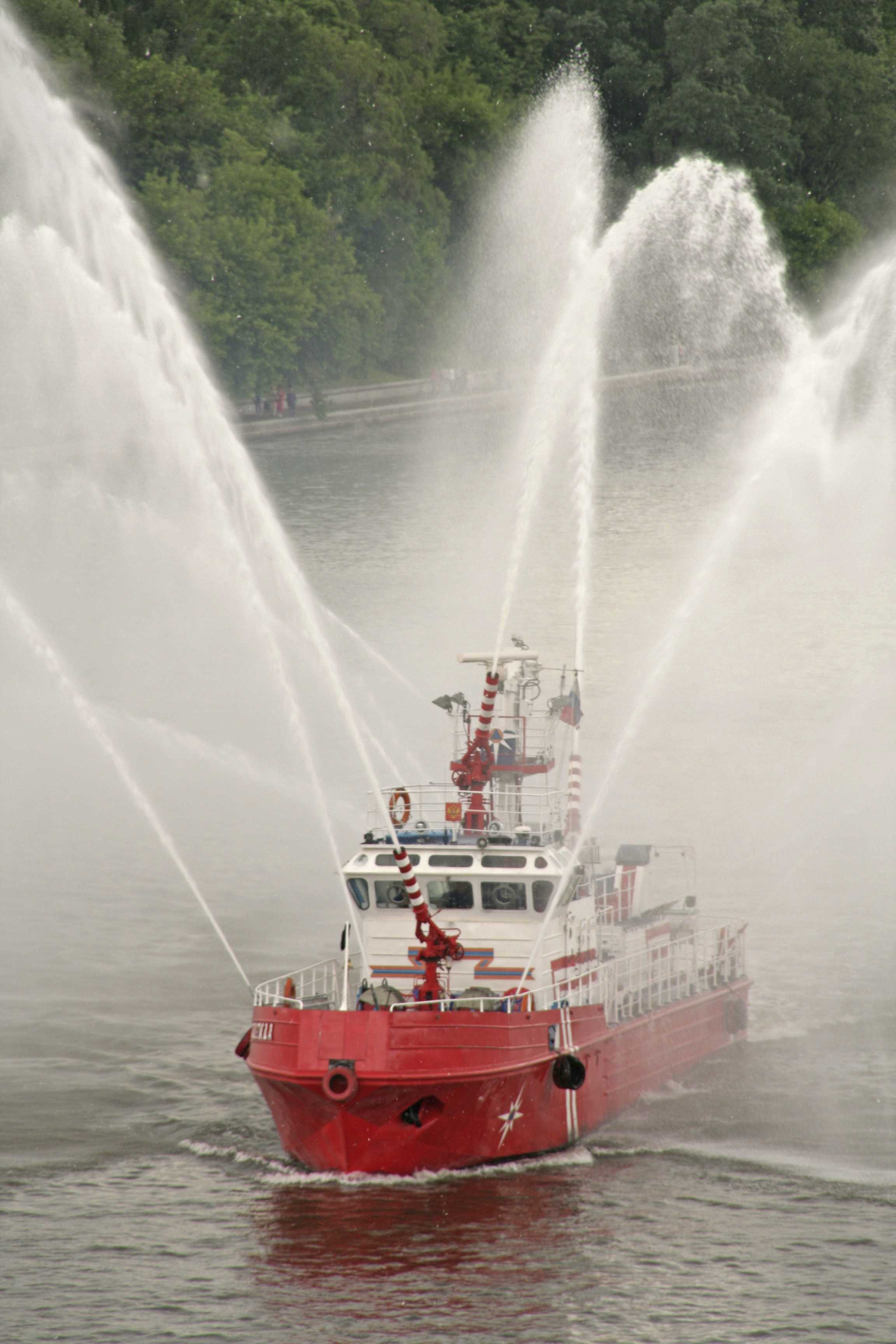 Boat Fire Safety Week 2015