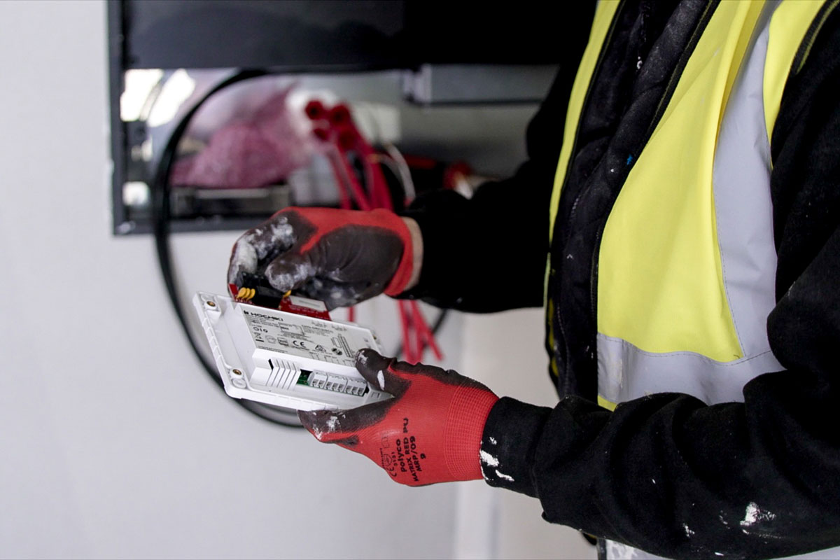 Installation of Fire Safety System & Components