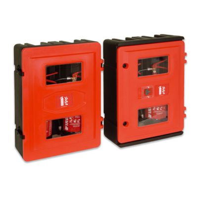 Double Fire Extinguisher Cabinets
