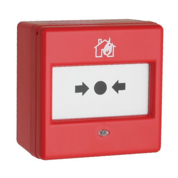 Fulleon 240V Red Surface Fire Alarm Call Point