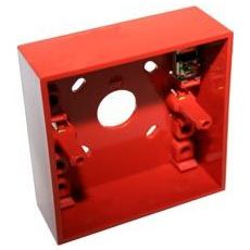 Hochiki Call Point Surface Mounting Box Red SR-1T 
