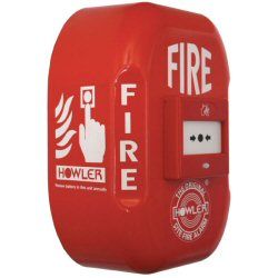 Howler Call Point Site Alarm Inter-linkable 
