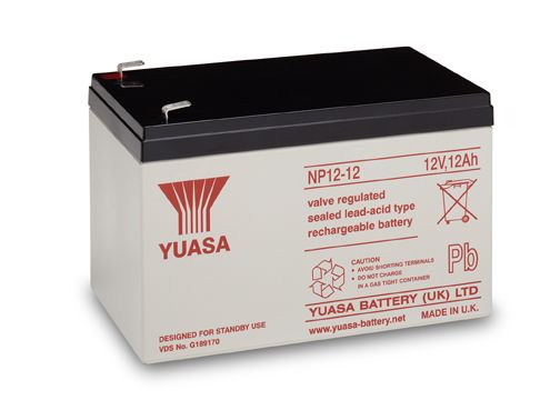 Yuasa NP Battery 12V 12AH